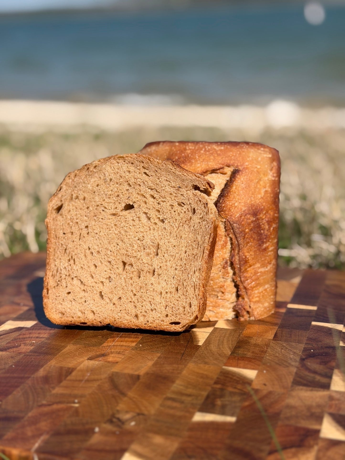 Honey Wheat Sourdough