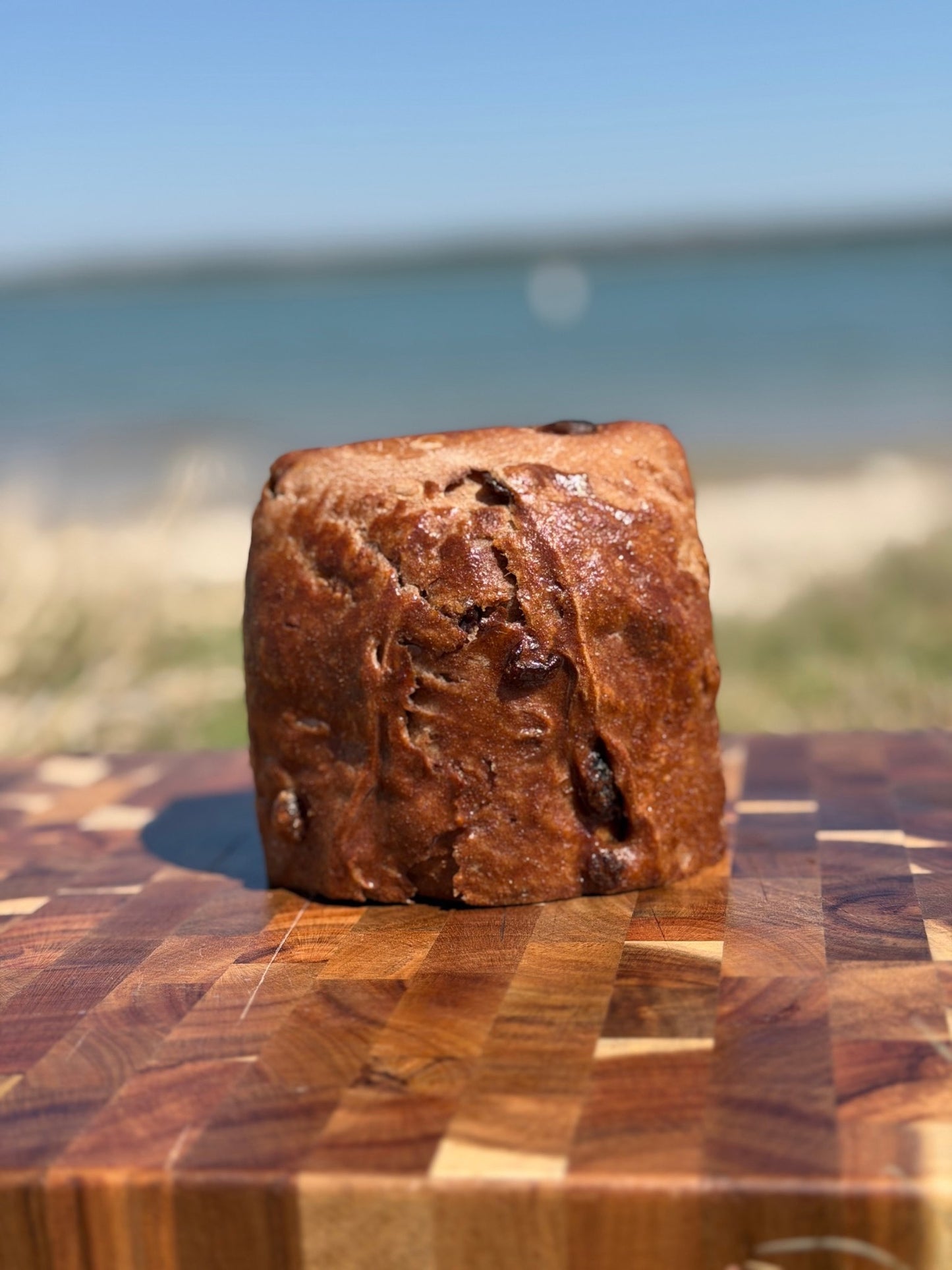 Honey Cinnamon Raisin Sourdough