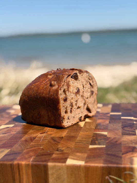 Honey Cinnamon Raisin Sourdough