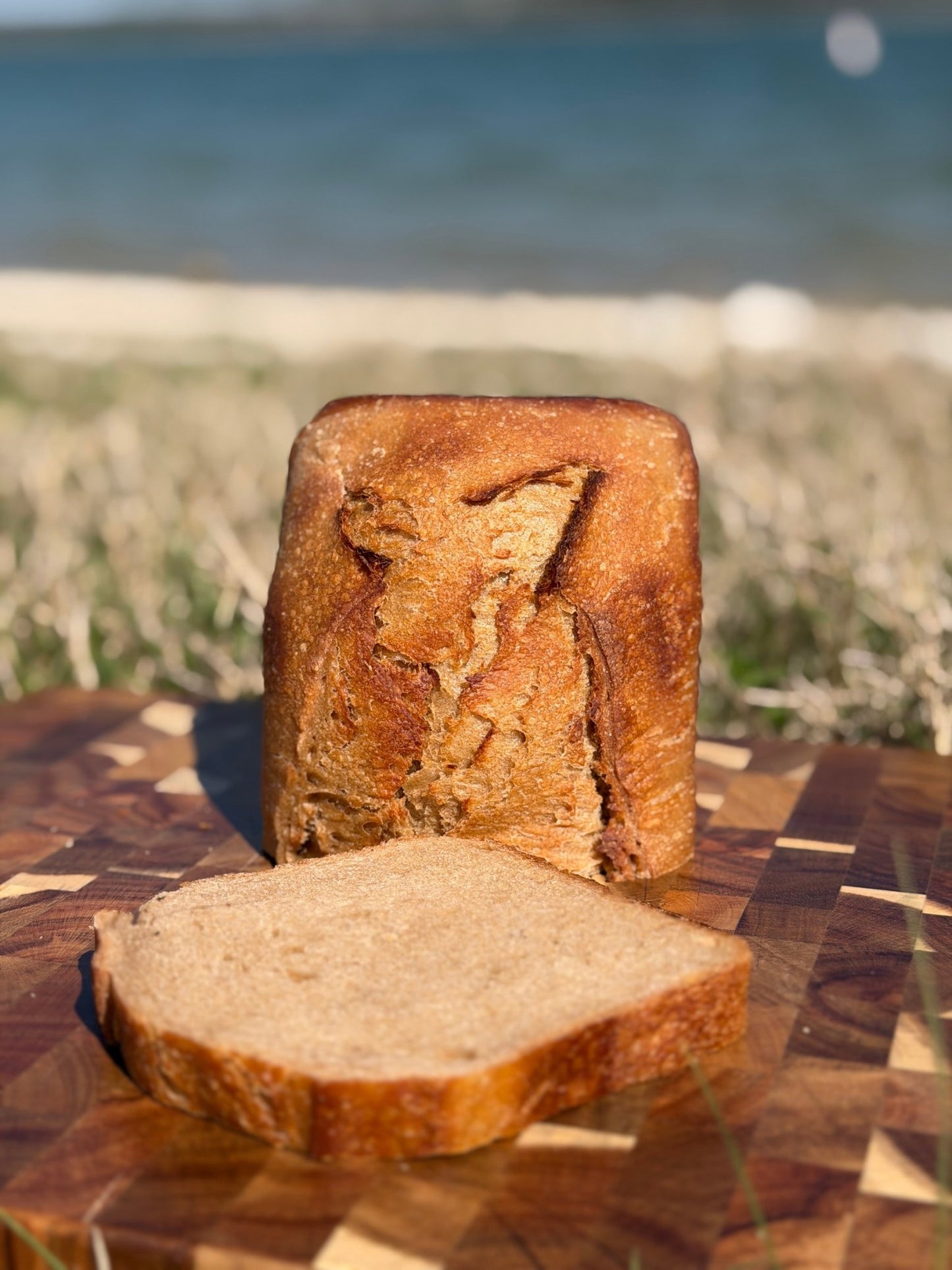 Honey Wheat Sourdough
