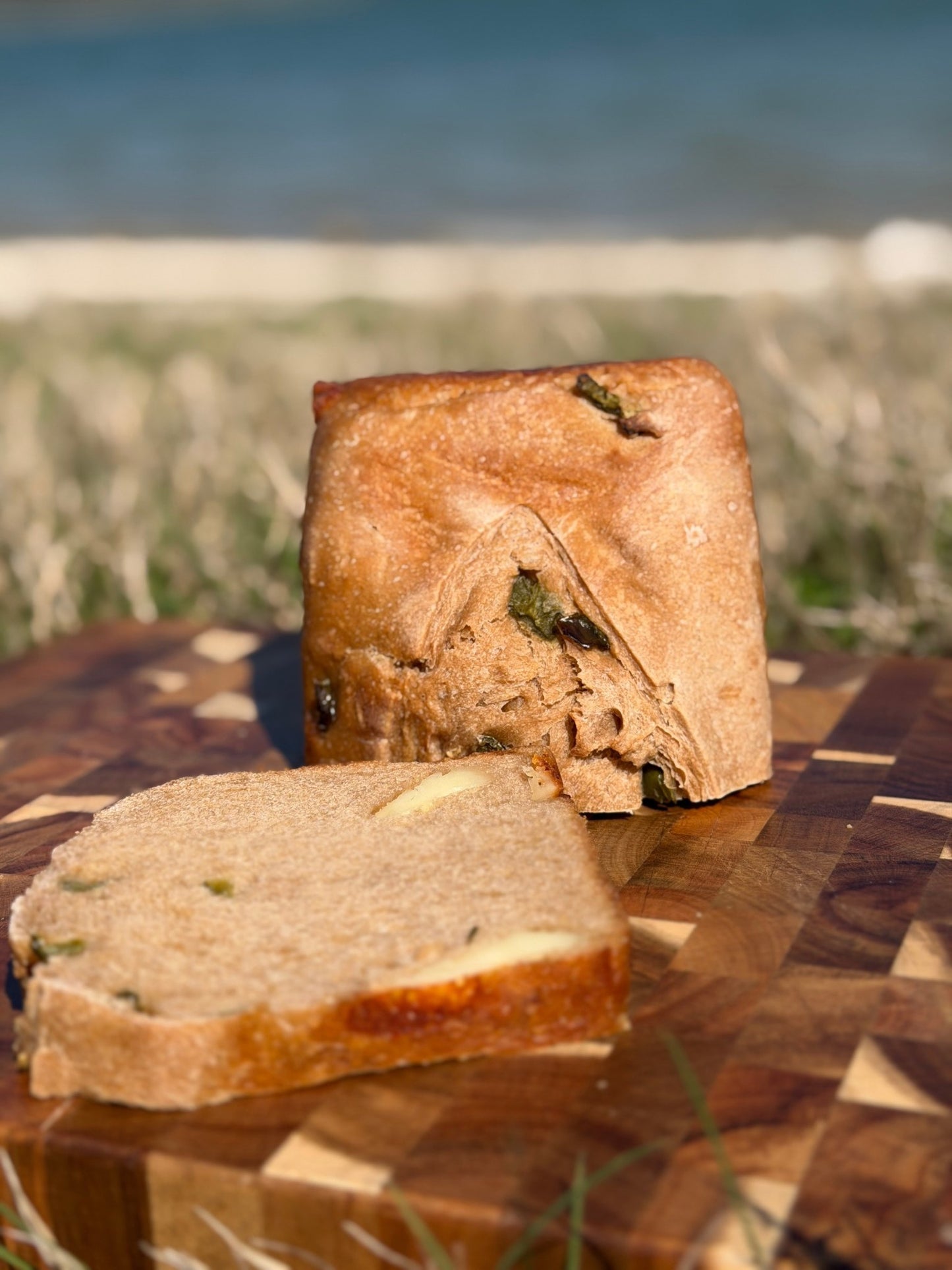 White Cheddar Jalapeño Sourdough